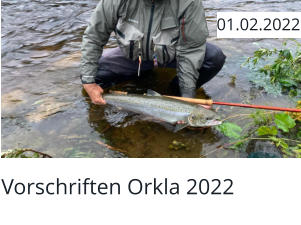 Vorschriften Orkla 2022  01.02.2022