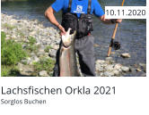 Lachsfischen Orkla 2021 Sorglos Buchen  10.11.2020