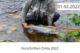 Vorschriften Orkla 2022  01.02.2022