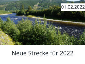 Neue Strecke für 2022  01.02.2022