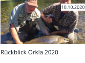 Rückblick Orkla 2020  10.10.2020