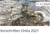 Vorschriften Orkla 2021  11.12.2020