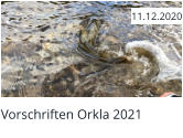Vorschriften Orkla 2021  11.12.2020