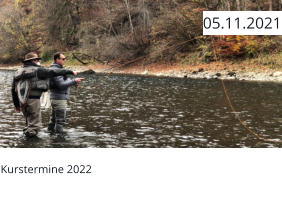 Kurstermine 2022  05.11.2021