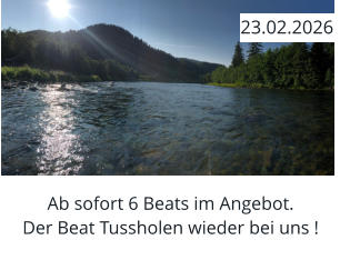 Ab sofort 6 Beats im Angebot. Der Beat Tussholen wieder bei uns !  23.02.2026